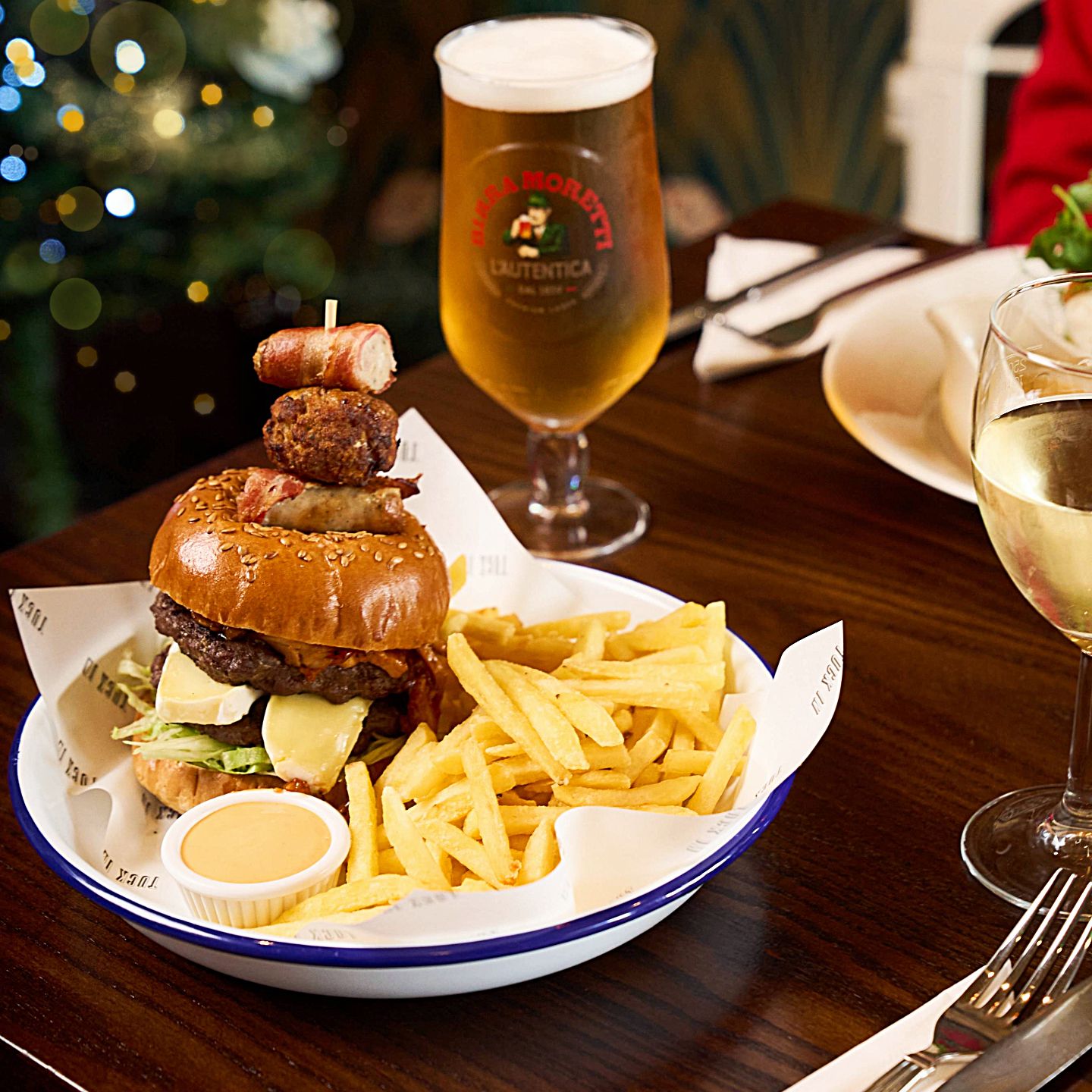 Festive Lunch & Dinner at The Standing Stones in Holyhead